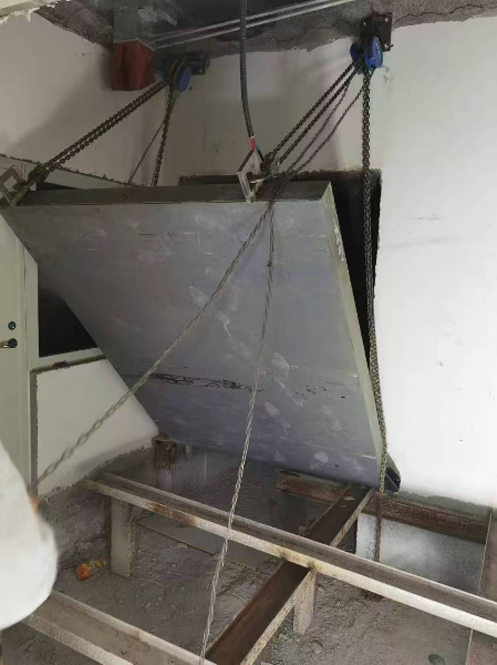 工业探伤铅门